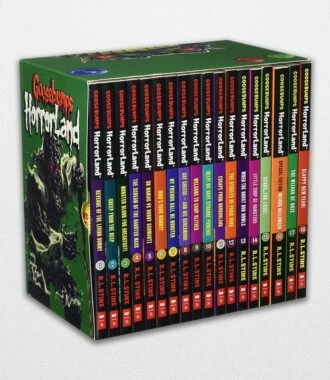 Goosebumps Horrorland Series Collection 18 Books Box Set by R.L. Stine