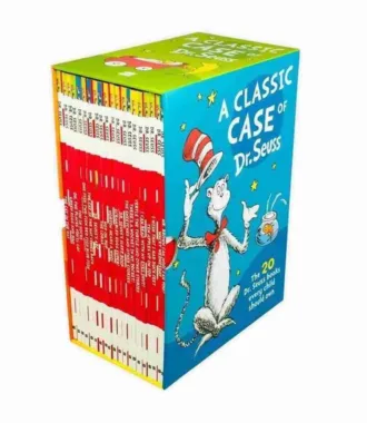 A Classic Case of Dr. Seuss 20 Book Collection by Dr. Seuss