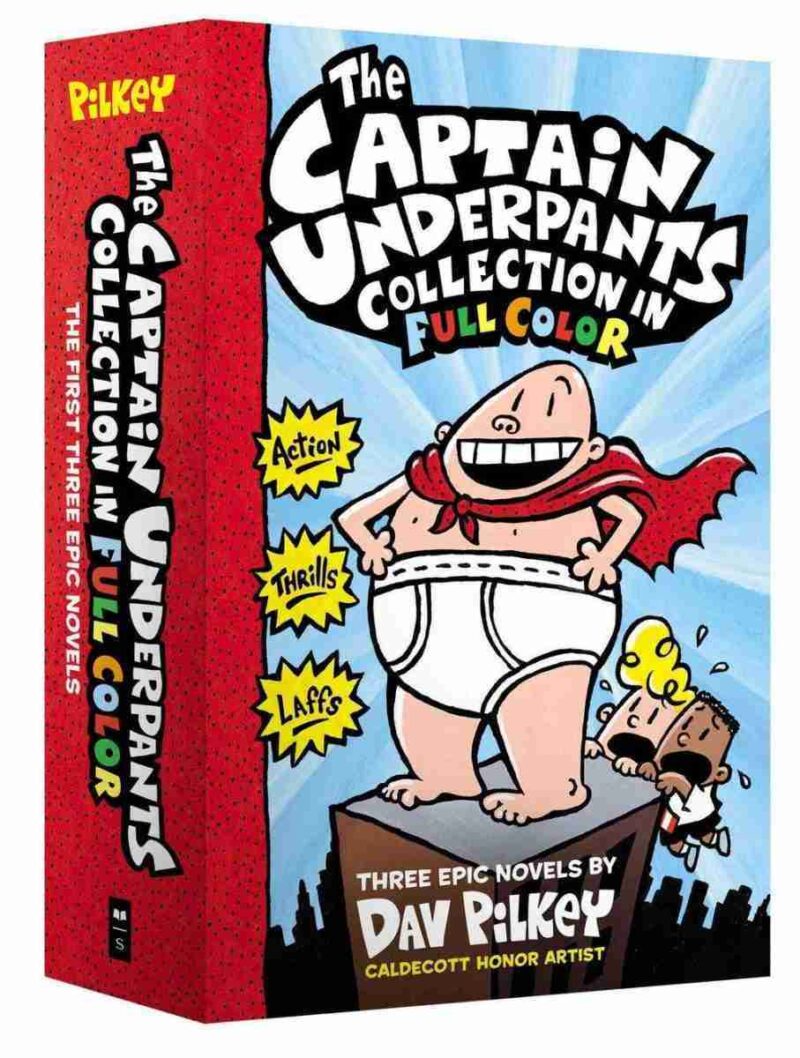 Captain Underpants Collection By Dav Pilkey