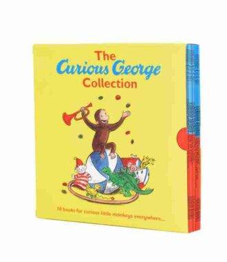 Curious George The Monkey 10 Books Set Collection by Margret Rey