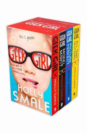 Geek Girl Series 4 Books Boxed Set