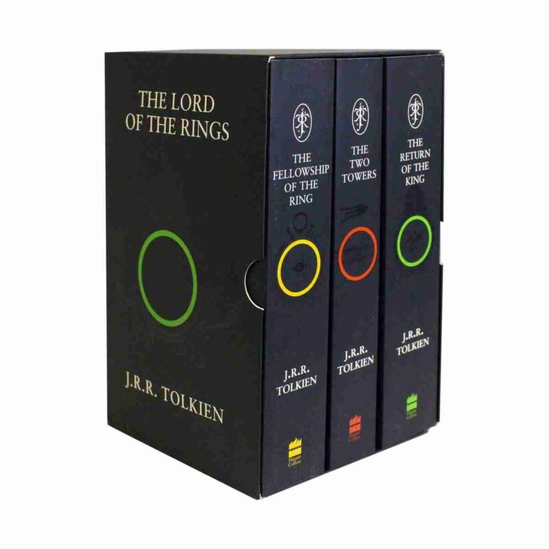 The Lord Of The Rings Boxed Set By J.r.r Tolkien