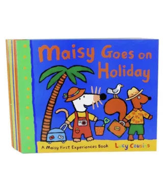 Maisy Mouse First Experiences 10 Books Collection Pack Set by Lucy Cousins