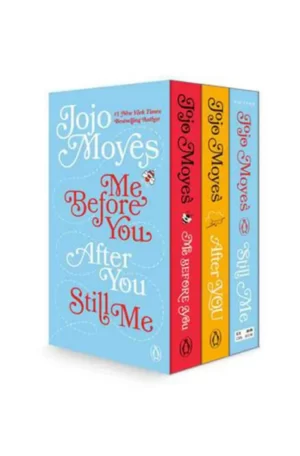 Me Before You After You and Still Me 3 Book Boxed Set
