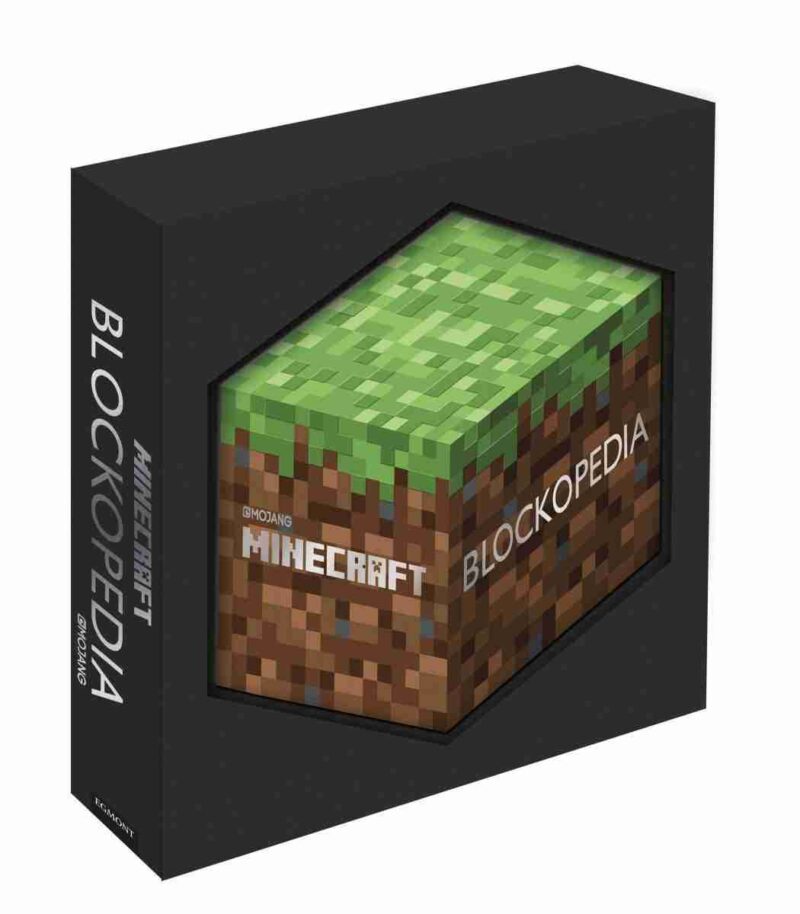 Minecraft Blockopedia By Egmont Publishing Uk