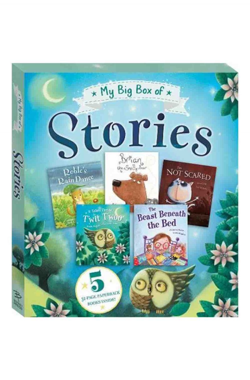 My Big Box Of Stories By Bonney Press