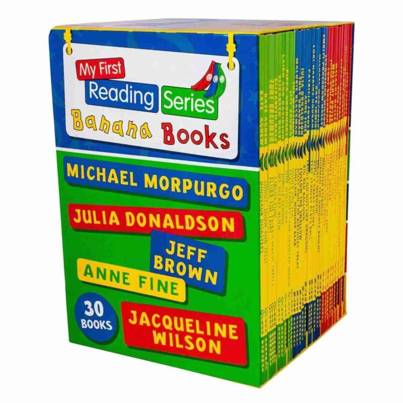 My First Reading Series Bananas Boxed Set 30 Books Box Set By Michael Morpurgo