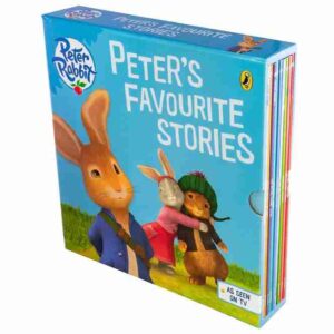 Peter Rabbit Favourite Stories 9 Book Collection by Beatrix Potter