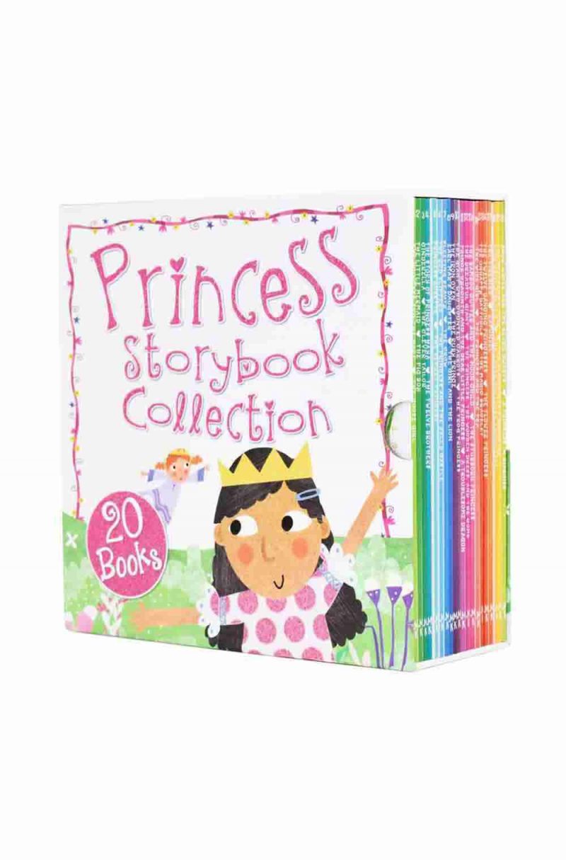 Princess Storybook Collection Box Set By Miles Kelly