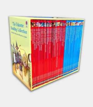 The Usborne Reading 40 Book Collection by Usborne