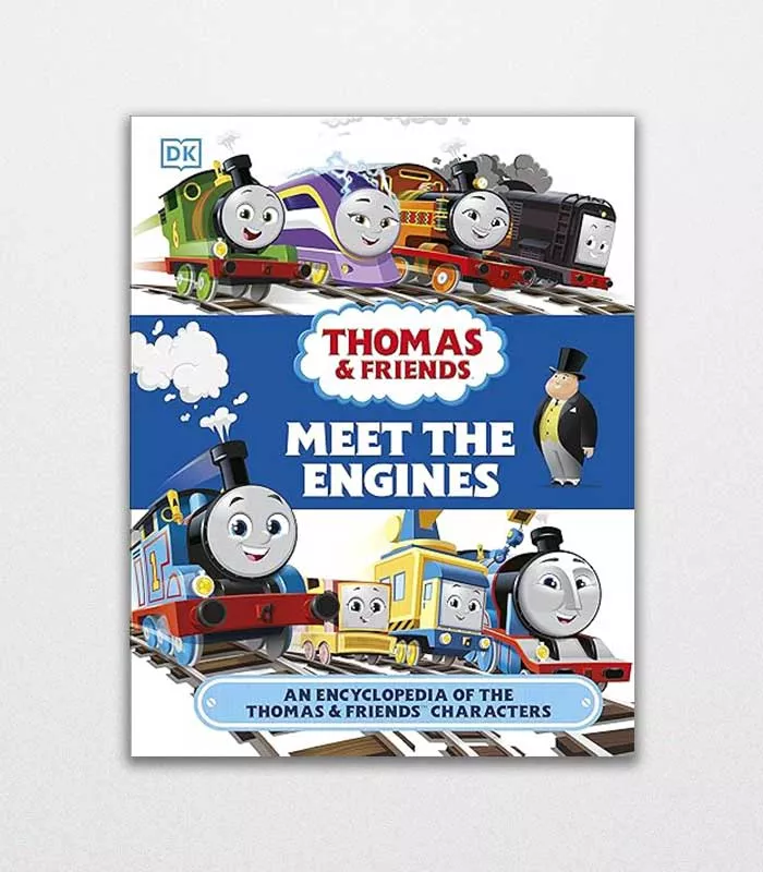 Thomas And Friends Character Encyclopedia | At2books.com Buy Books