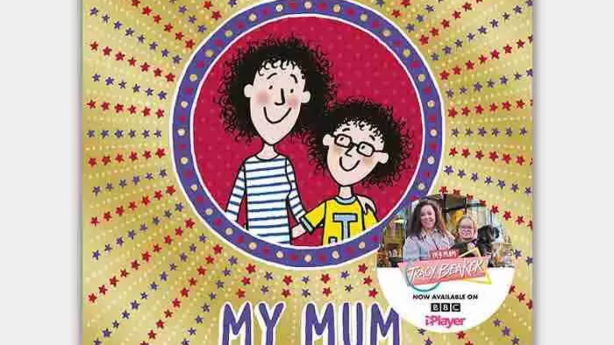 My Mum Tracy Beaker - AT TWO | Books, Toys, Stationery and Gifts My Mum Tracy Beaker - AT TWO | Books, Toys, Stationery and Gifts