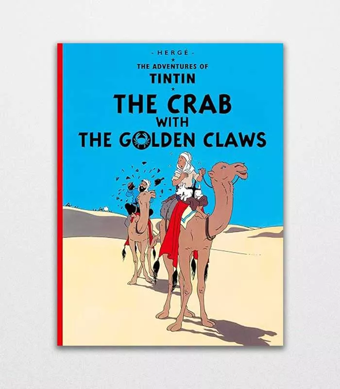 The Crab With The Golden Claws By Herge