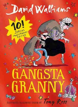 Gangsta Granny Limited Gift Edition of David Walliams’ Bestselling Children’s Book