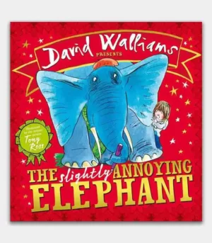 Book Cover of The Slightly Annoying Elephant