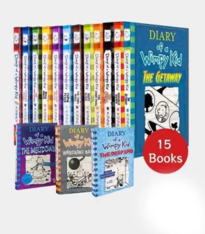 Diary of a Wimpy Kid Collection of 15 Books