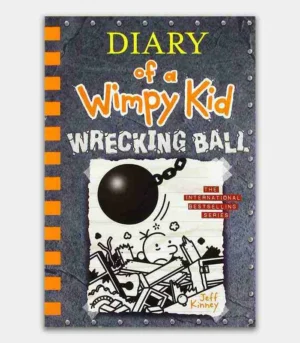 Diary of a Wimpy Kid Wrecking Ball Book by Jeff Kinney 