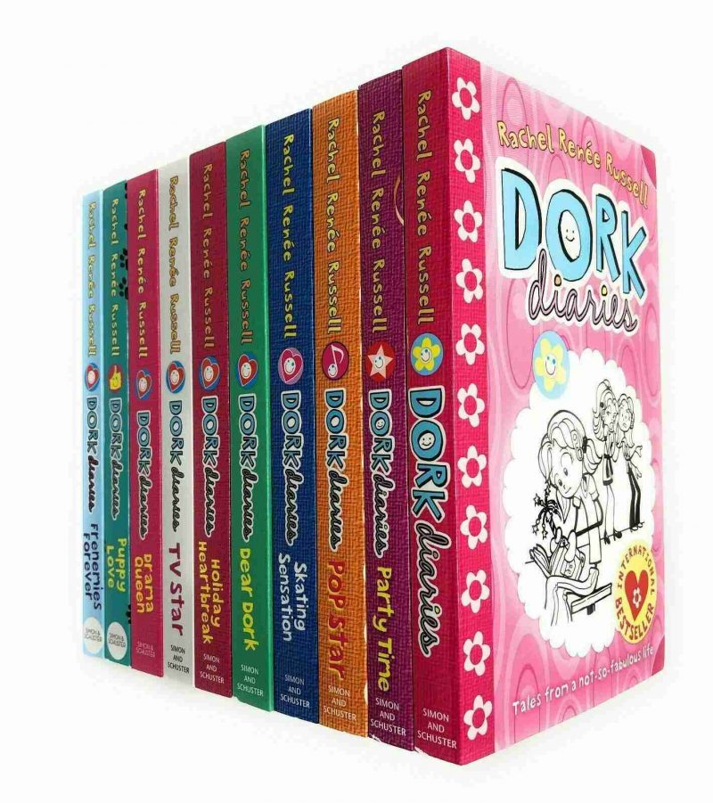 Dork Diaries Collection Inc Skating Sensation By Rachel Renee Russell
