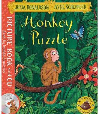 Monkey Puzzle Book and CD