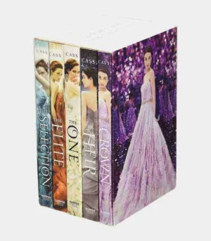 The Selection 5 Books Box Set The Complete Series
