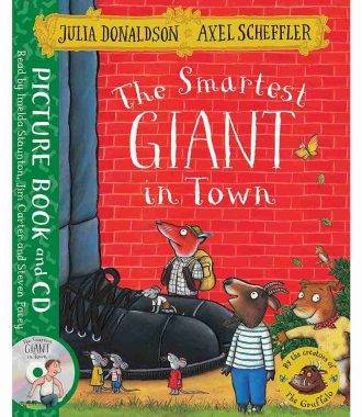 The Smartest Giant in Town Book and CD