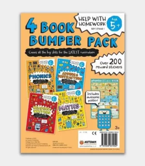4 Book Bumper Pack 5+