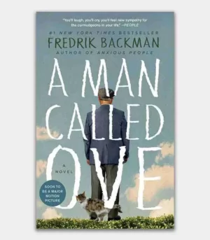 Book cover of a man called ove