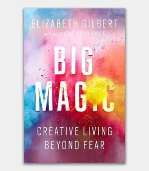 Book Cover of Big Magic