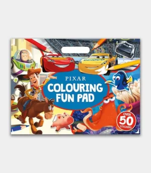 Disney Pixar Colouring Fun Pad