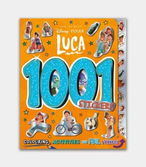 Disney Pixar Luca 1001 Stickers