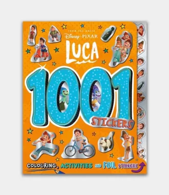 Disney Pixar Luca 1001 Stickers