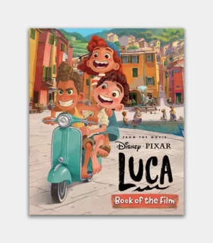Disney Pixar Luca Book of the Film