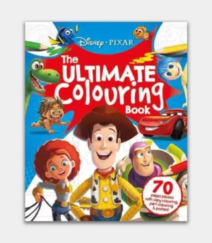Disney Pixar Mixed The Ultimate Colouring Book