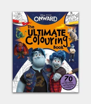 Disney Pixar Onward The Ultimate Colouring Book