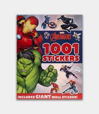 Marvel Avengers 1001 Stickers