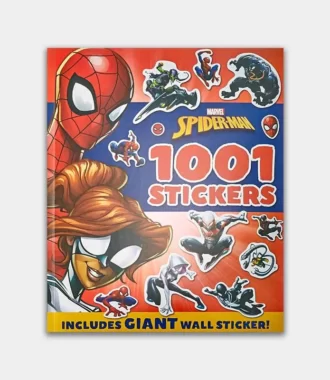 Marvel Spider-Man 1001 Stickers