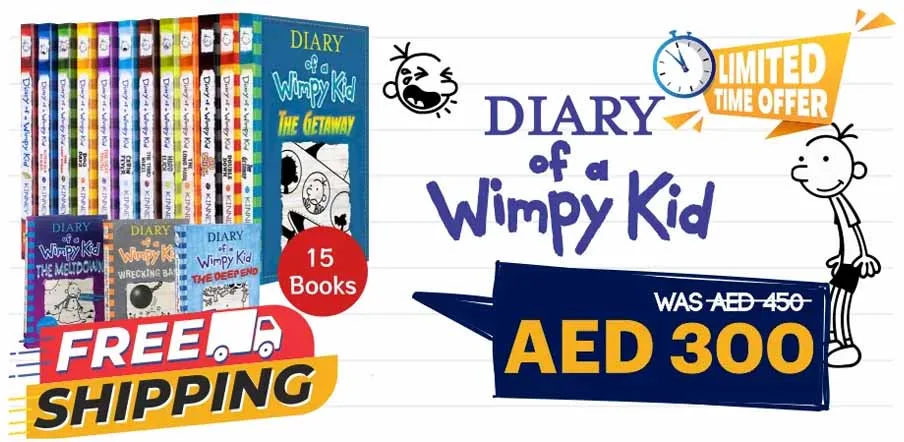 Diary of Wimpy Kid Collection 15 Books