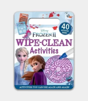 Disney Frozen 2 Wipe-Clean Activities
