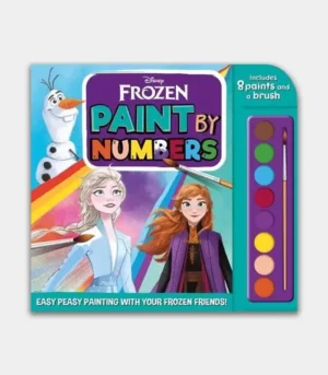 Disney Frozen Paint By Numbers