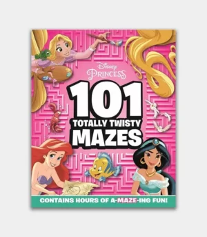 Disney Princess 101 Totally Twisty Mazes