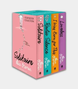 Alice Oseman 4 Books Collection Box Set