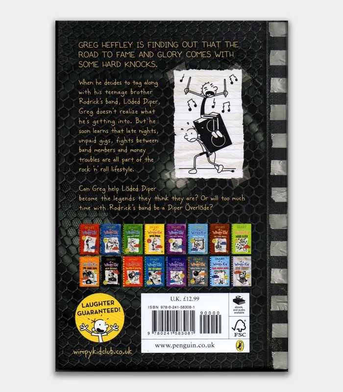 Buy Now Diary Of A Wimpy Kid Diper Overlode By Jeff Kinney