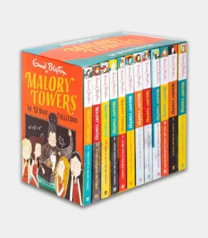 Malory Towers 12 Book Collection Set By Enid Blyton