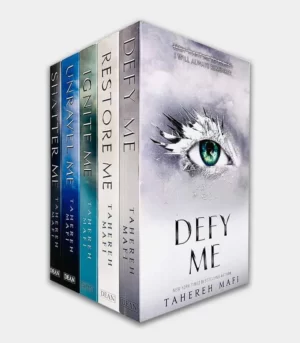 Tahereh Mafi Shatter Me Series Collection 5 Books Set