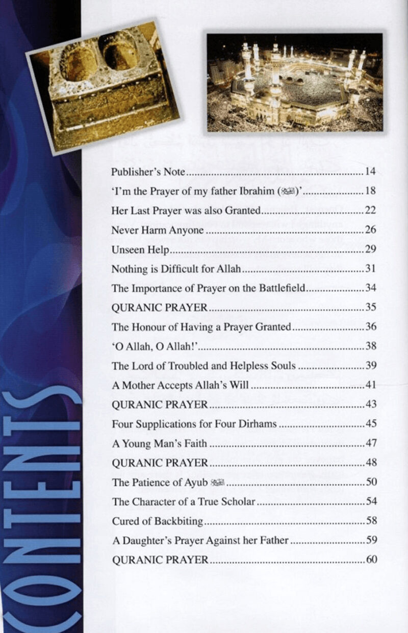 Golden Stories Of Accepted Prayers