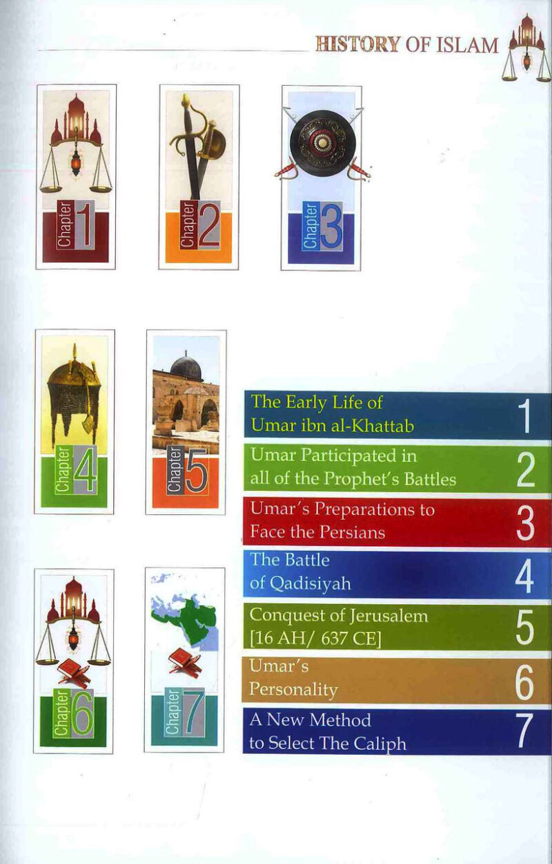 History Of Islam Umar Ibn Khattab Inside 1