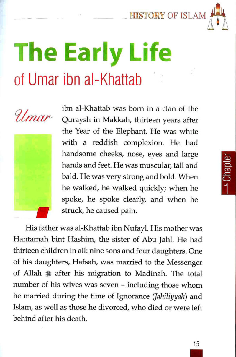 History Of Islam Umar Ibn Khattab