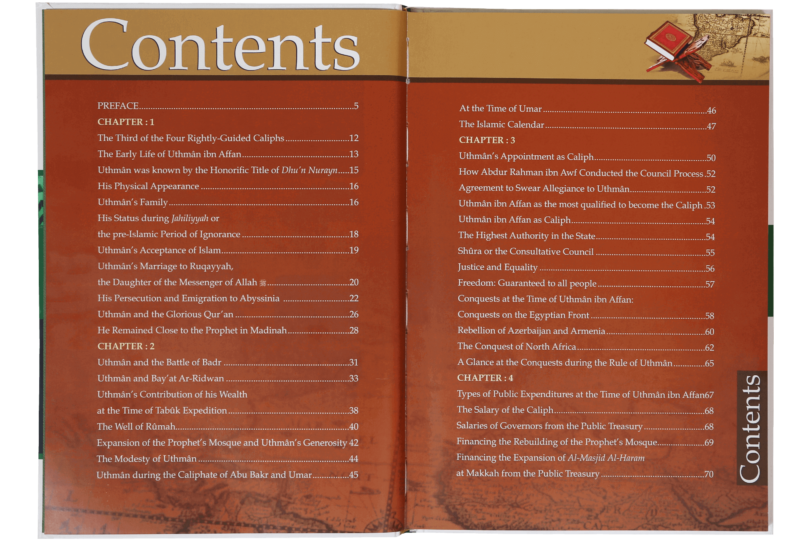 History Of Islam Uthman Bin Affan