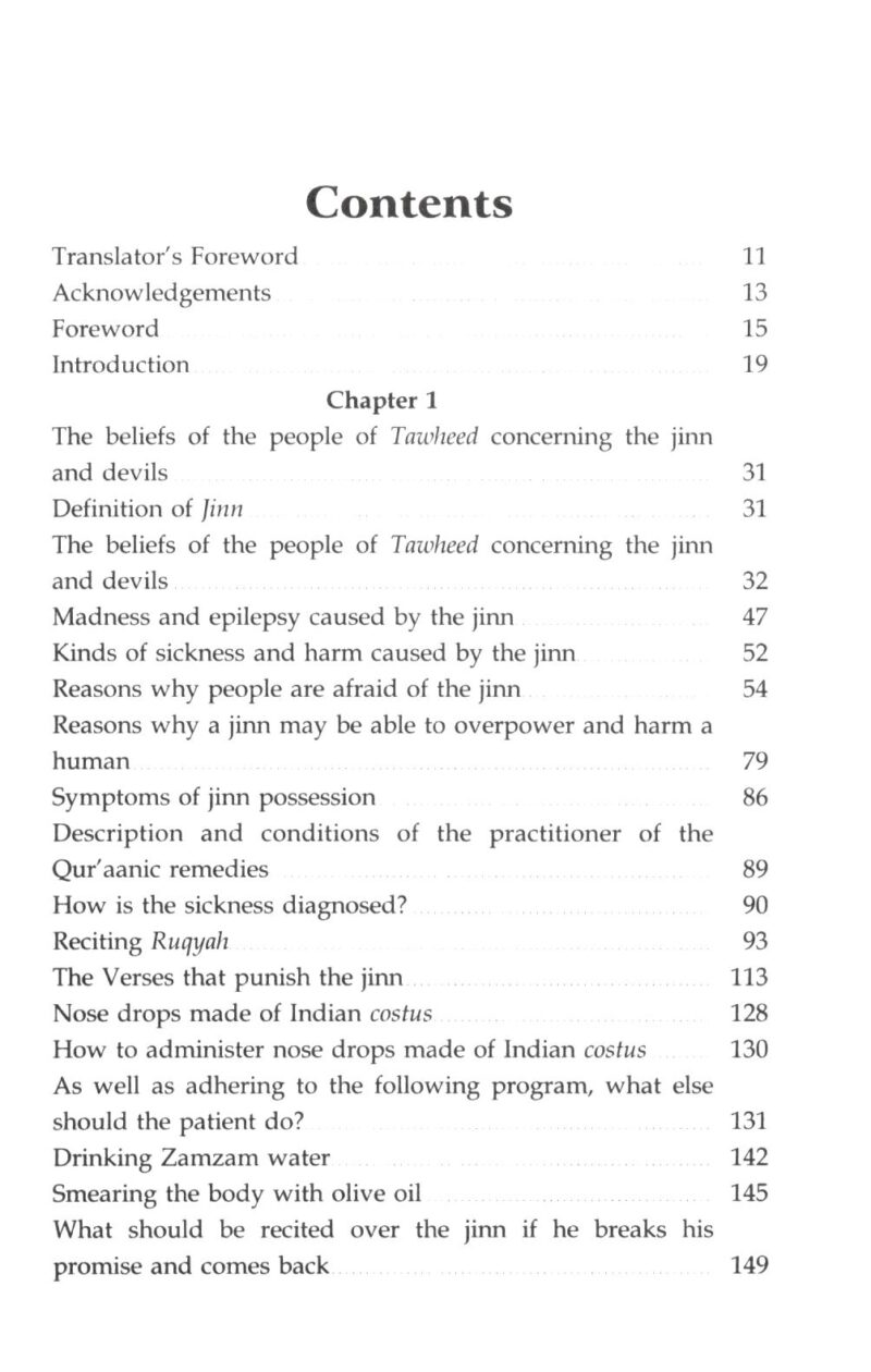 The Jinn And Human Sickness