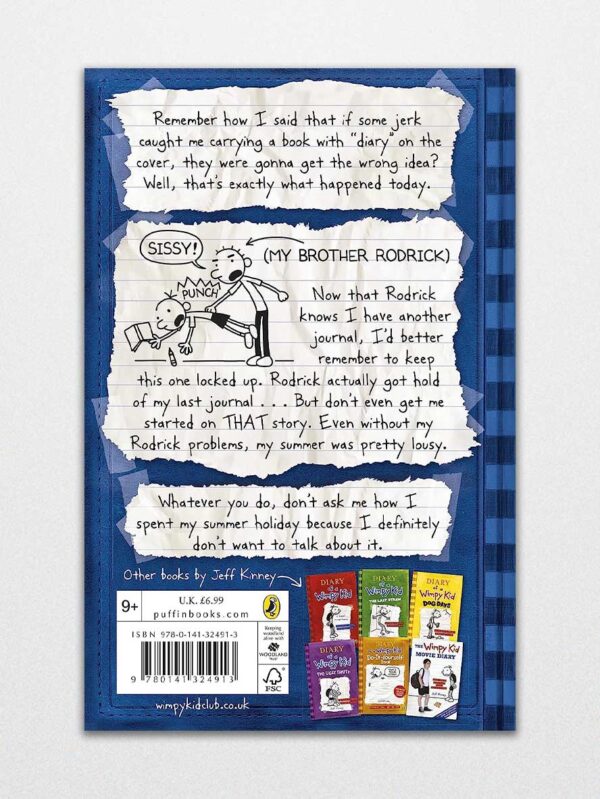 Diary Of A Wimpy Kid Rodrick Rules By Jeff Kinney | Buy In Abu Dubai ...